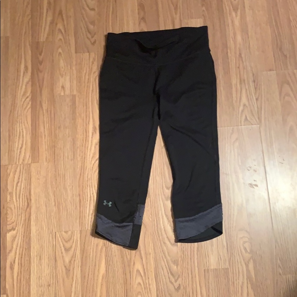 Cropped under Armour leggings